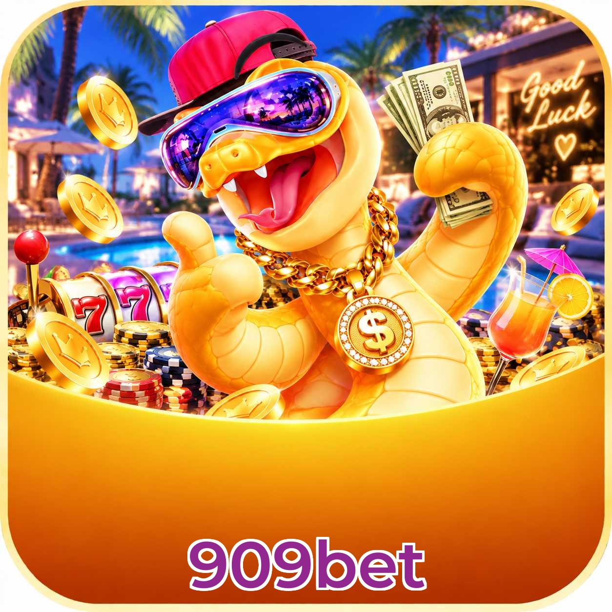 909bet Logo