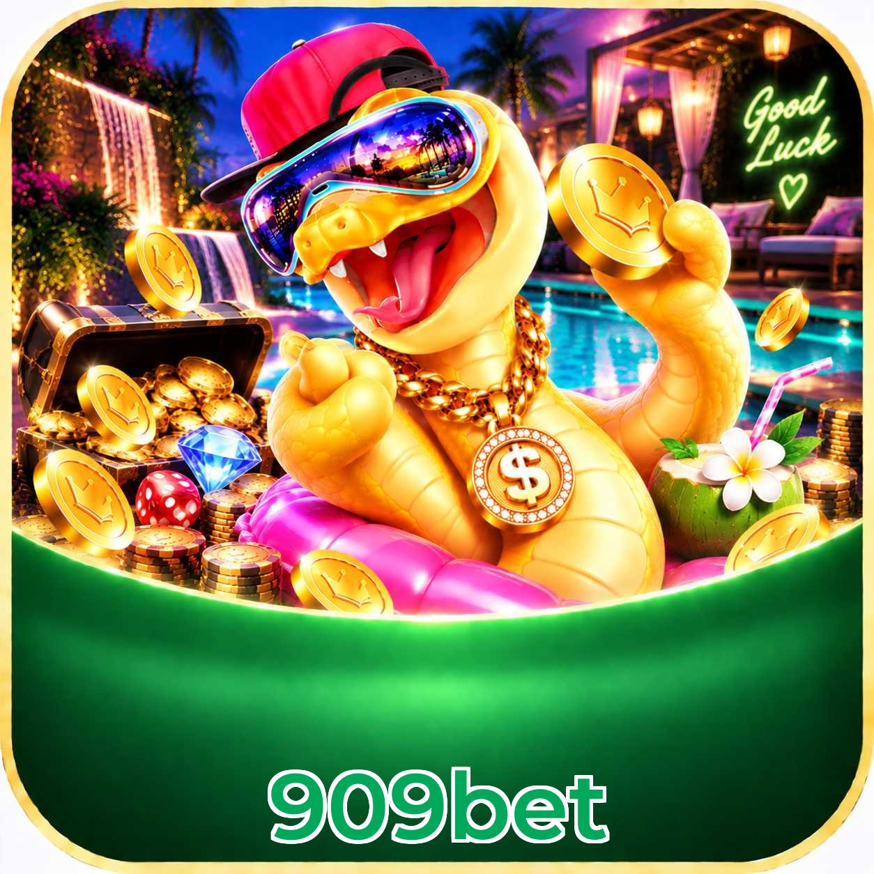 909bet Saque